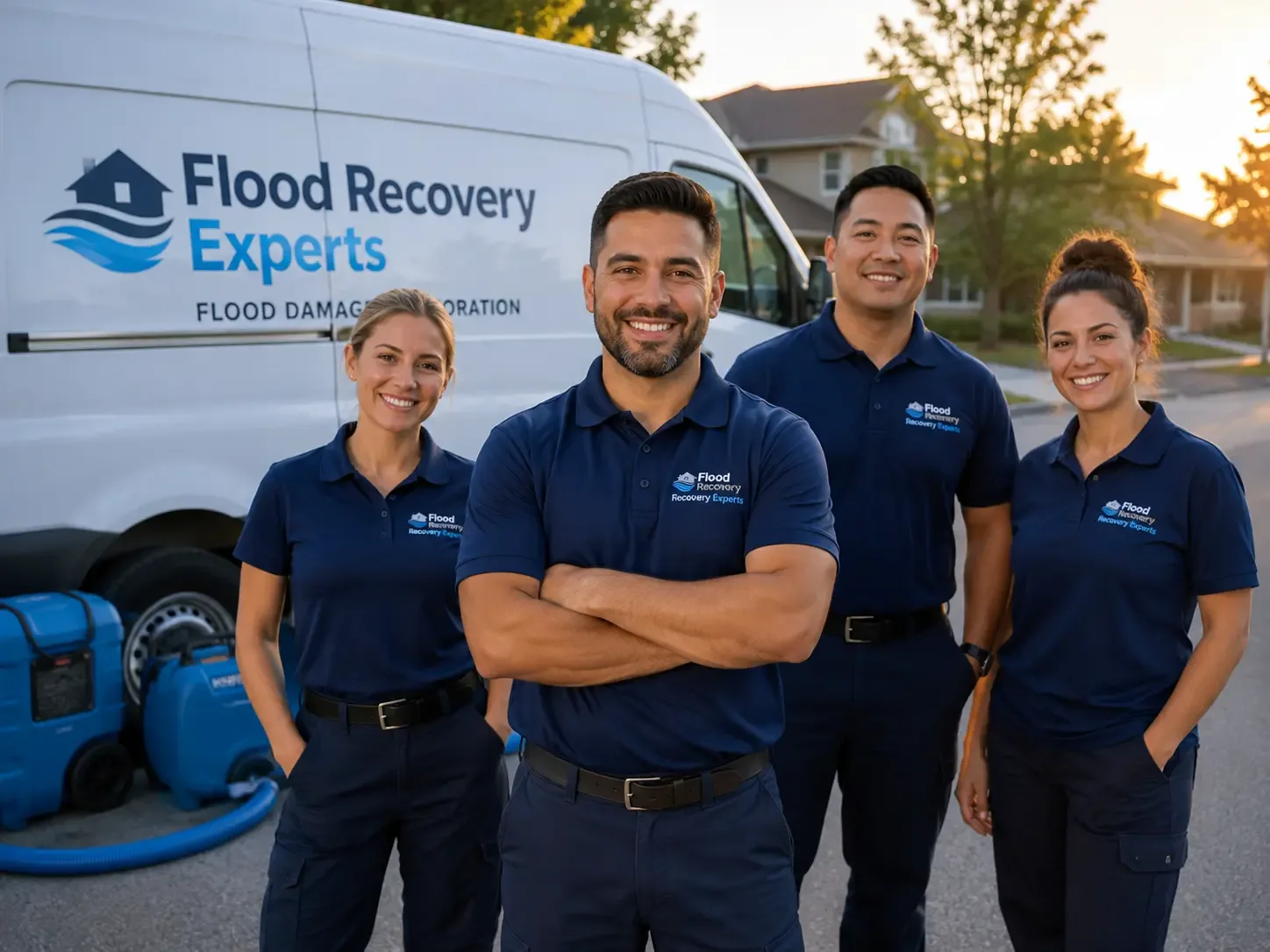 Flood Damage Cleanup company in Oil City, LA