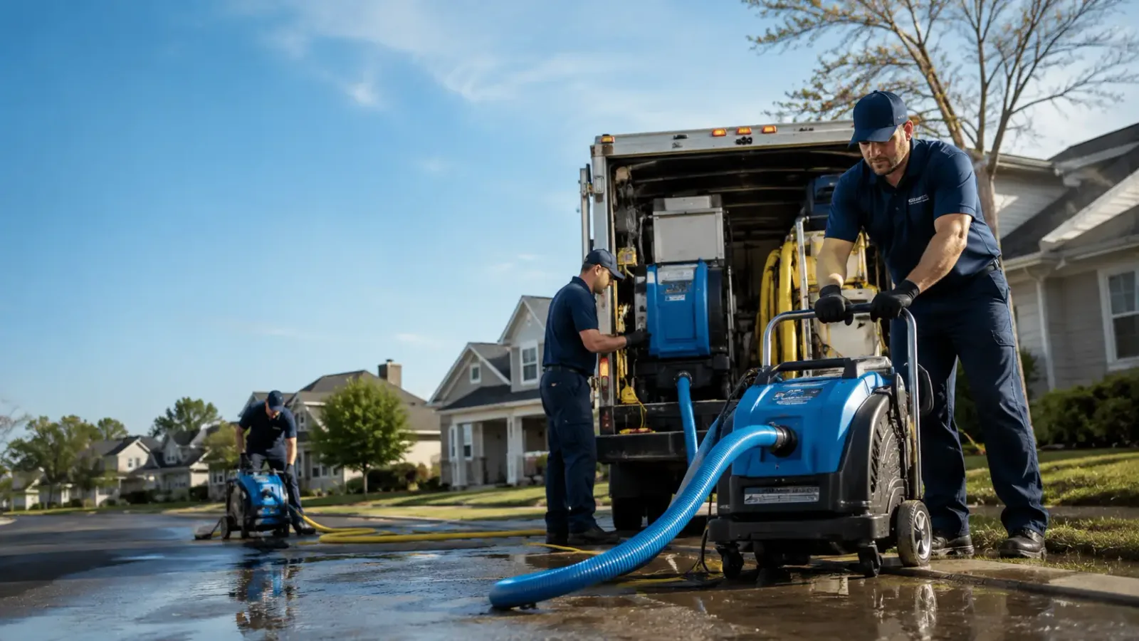 Flood Damage Cleanup in Oil City, LA